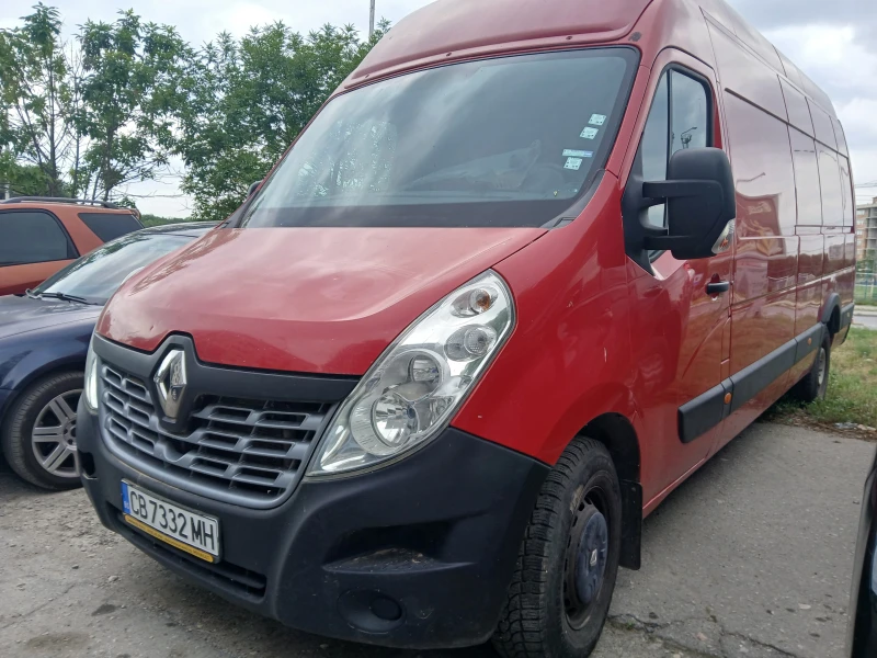 Renault Master 2.3DCI-MAXI-4.30m, снимка 2 - Бусове и автобуси - 52500447