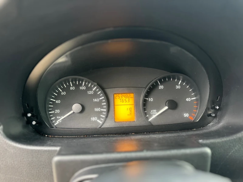 Mercedes-Benz Sprinter 316 КЛИМА!ТОП!ГЕРМАНИЯ!EURO5B!, снимка 13 - Бусове и автобуси - 52573221