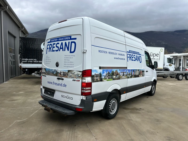 Mercedes-Benz Sprinter 316 КЛИМА!ТОП!ГЕРМАНИЯ!EURO5B!, снимка 5 - Бусове и автобуси - 52573221