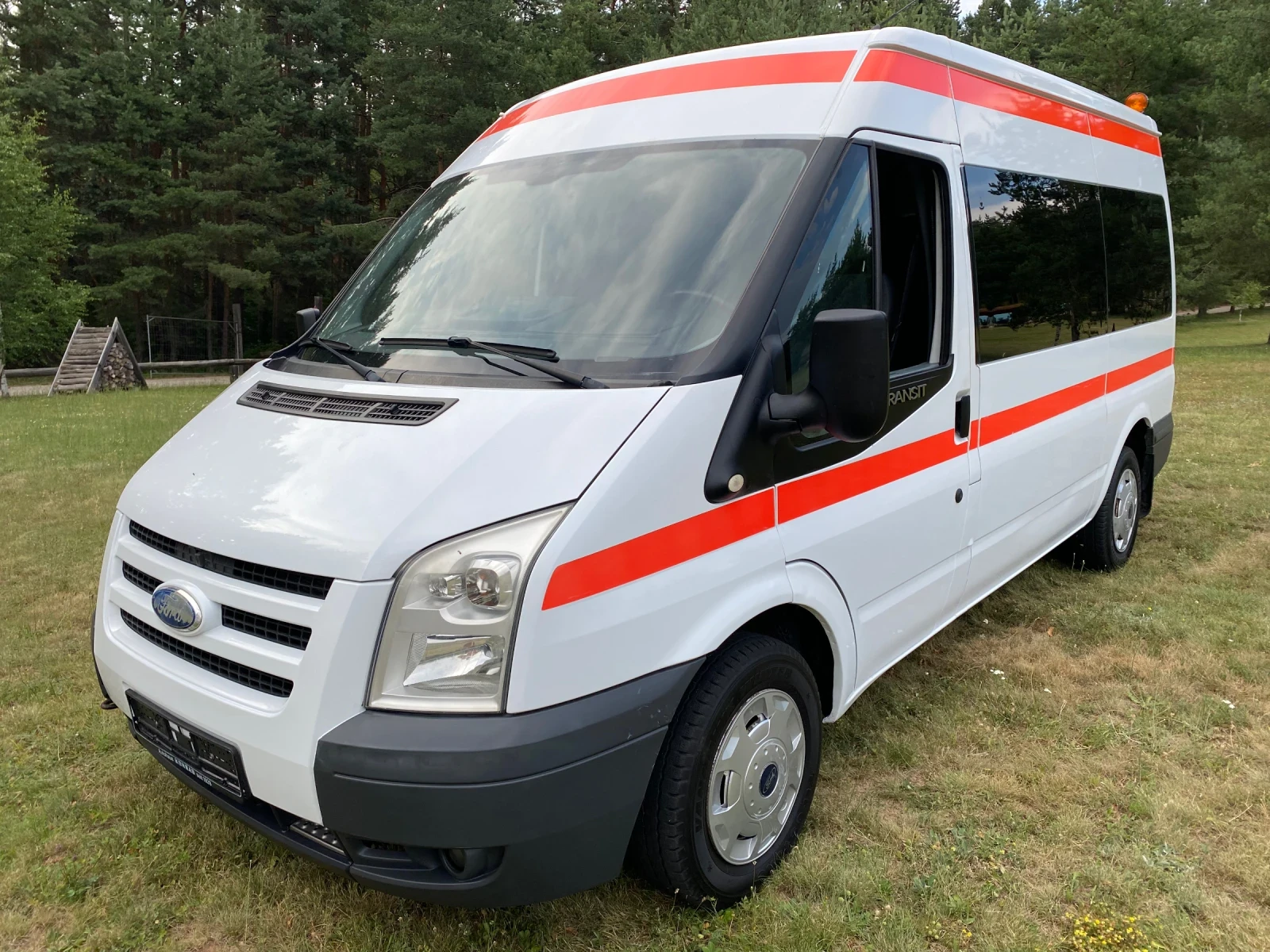 Ford Transit КЛИМАТИК, 5+ 1, РАМПА, НОВ ВНОС -ГЕРМАНИЯ, снимка 1