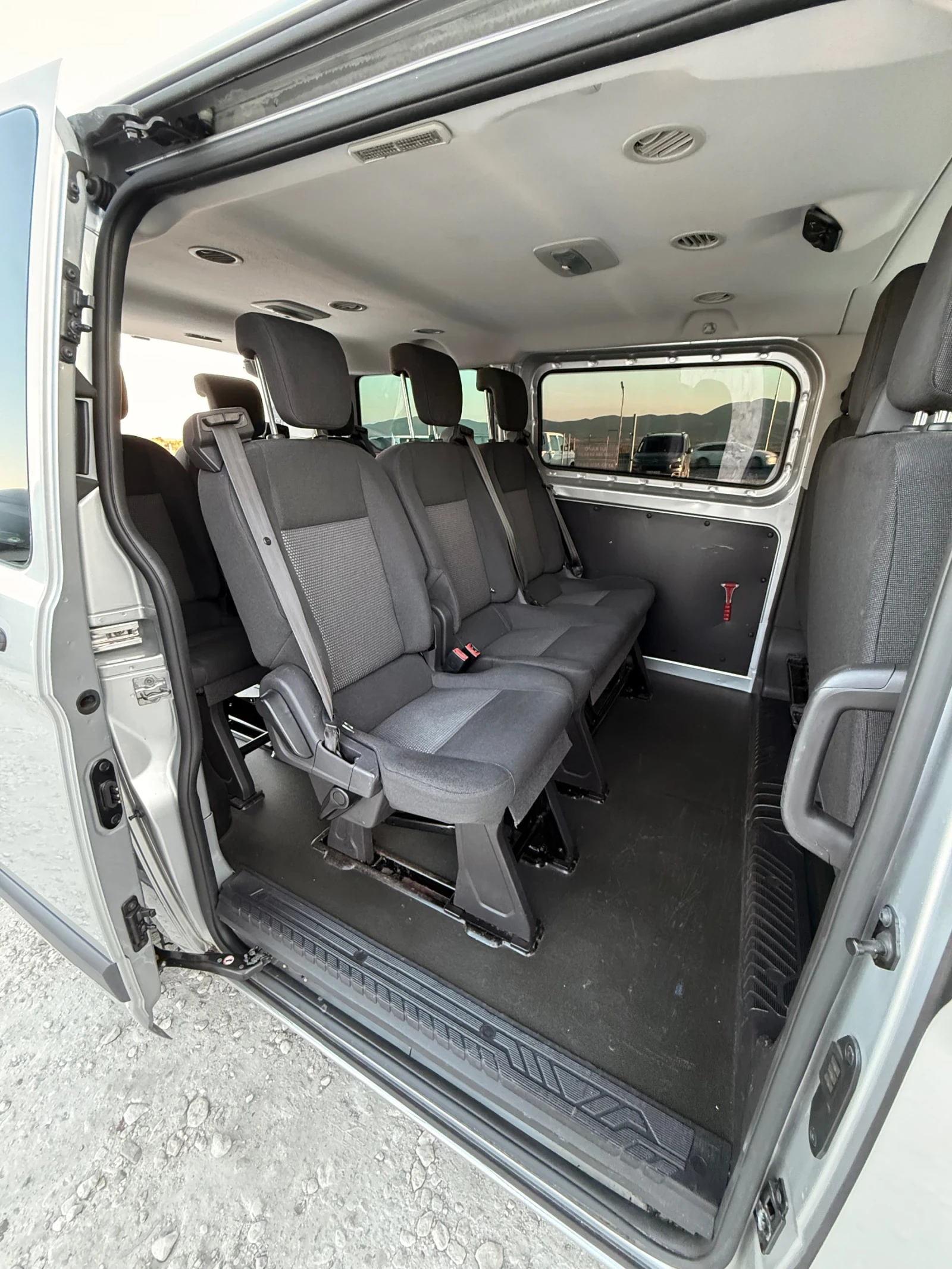 Ford Transit Custom 9МЕСТЕН-2.2TDCi-КЛИМА-Евро5 - изображение 8