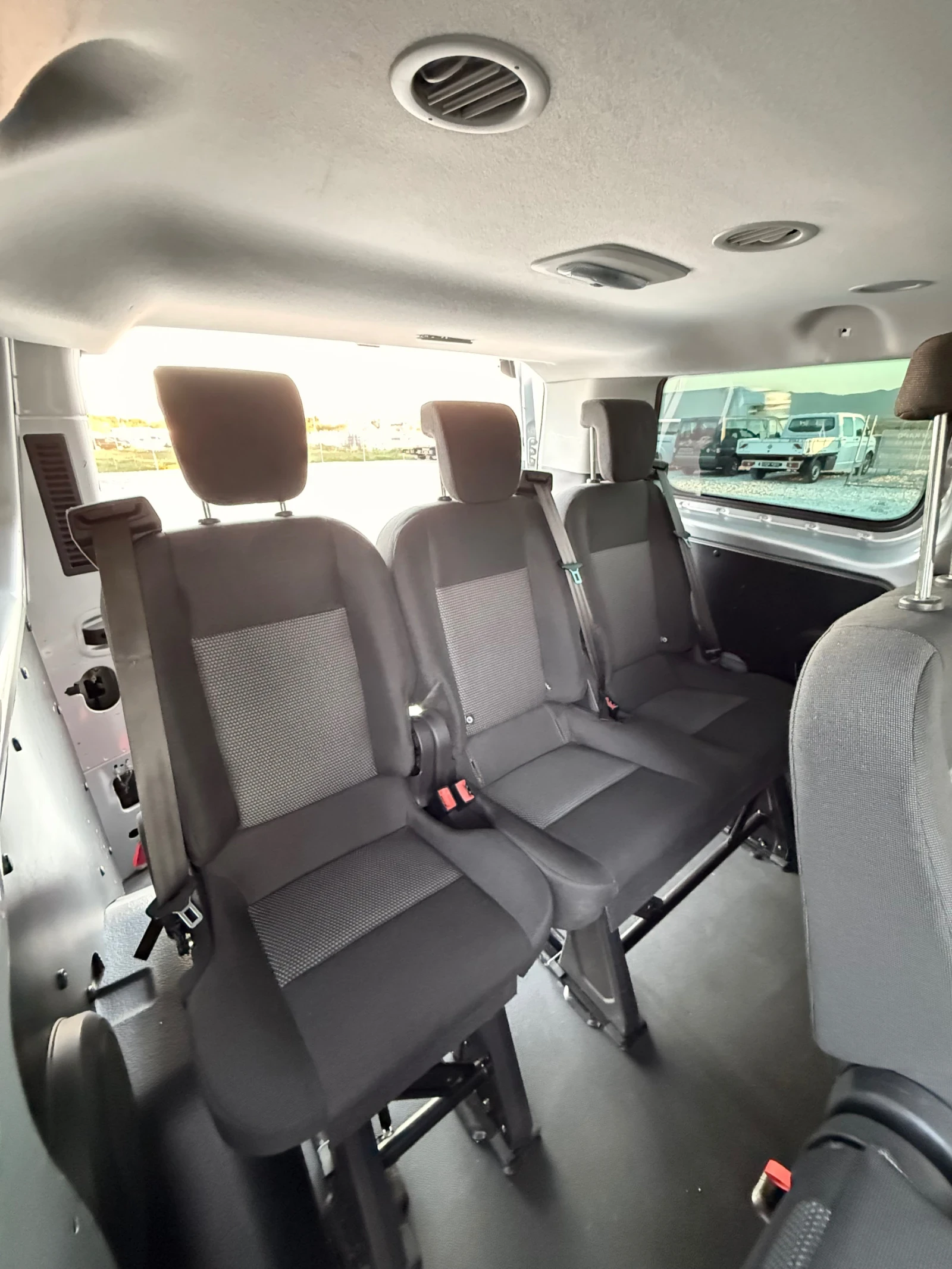 Ford Transit Custom 9МЕСТЕН-2.2TDCi-КЛИМА-Евро5 - изображение 9