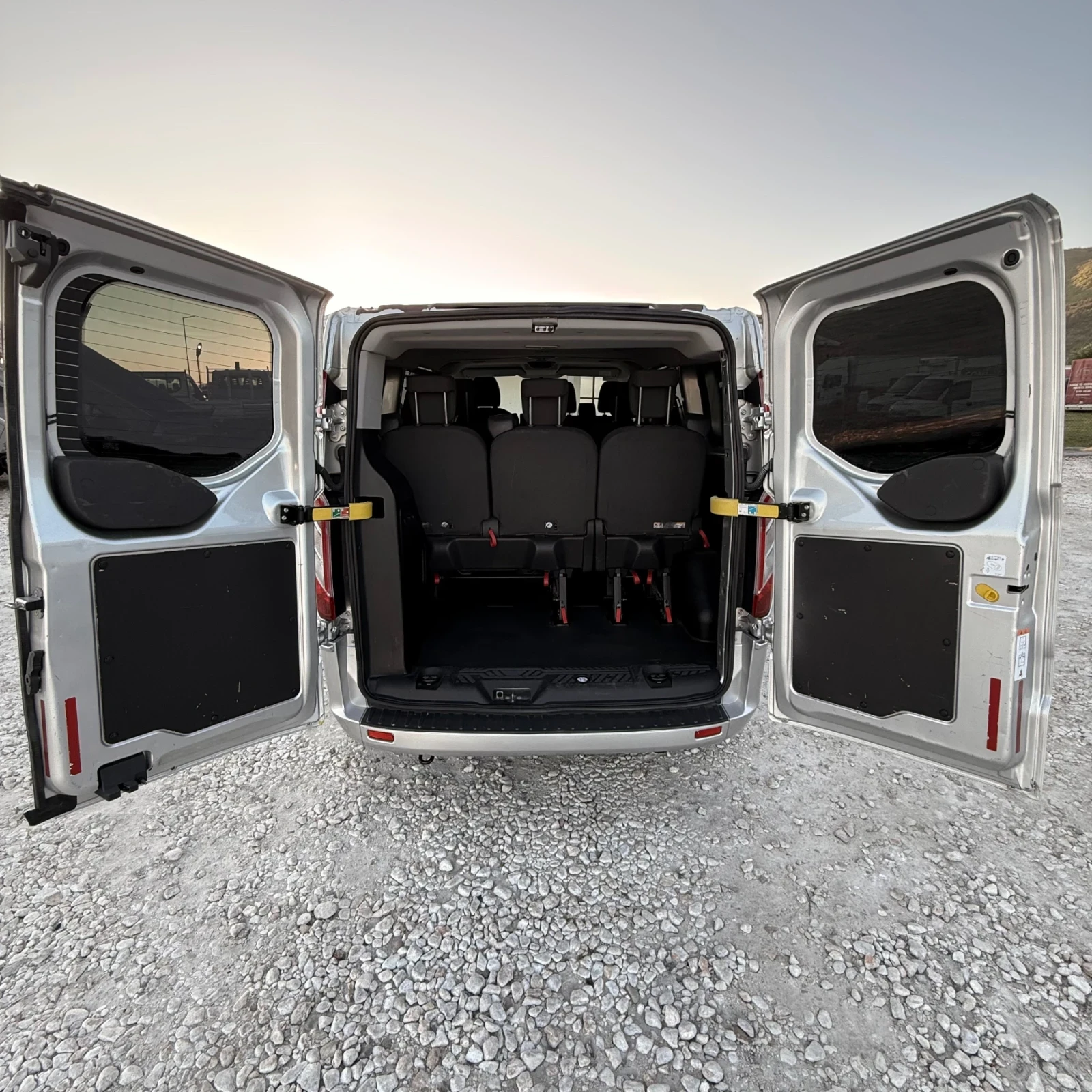 Ford Transit Custom 9МЕСТЕН-2.2TDCi-КЛИМА-Евро5 - изображение 7