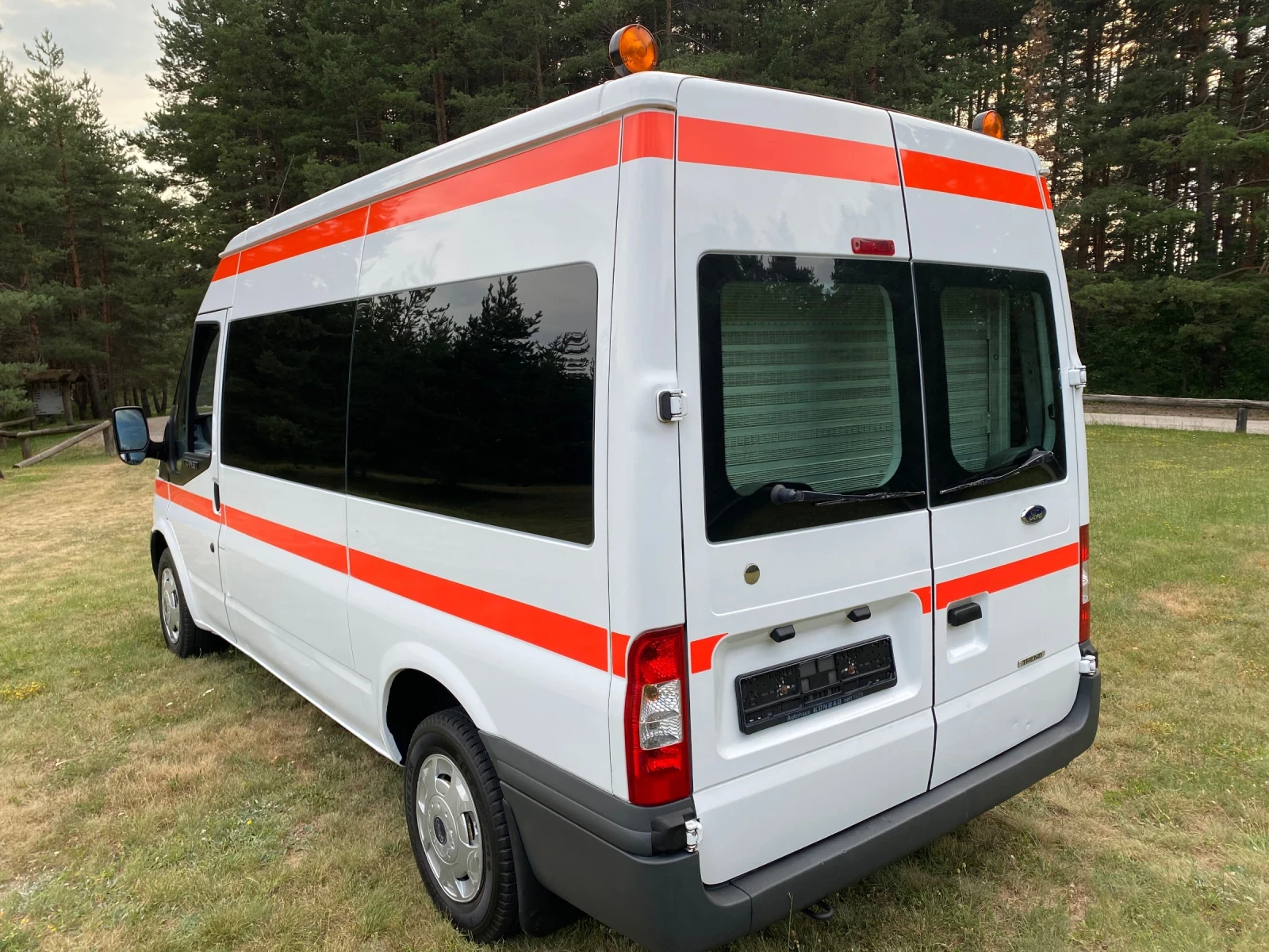 Ford Transit КЛИМАТИК, 5+ 1, РАМПА, НОВ ВНОС -ГЕРМАНИЯ - изображение 4