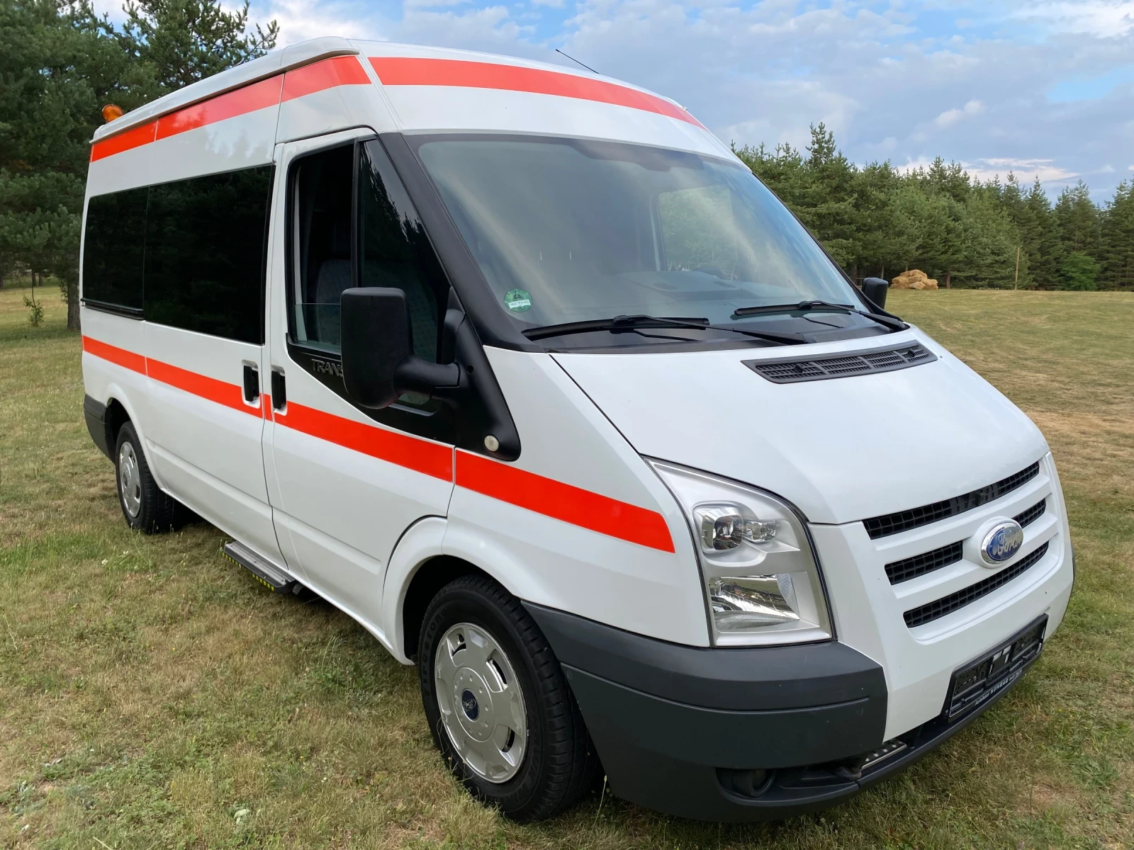 Ford Transit КЛИМАТИК, 5+ 1, РАМПА, НОВ ВНОС -ГЕРМАНИЯ - изображение 8