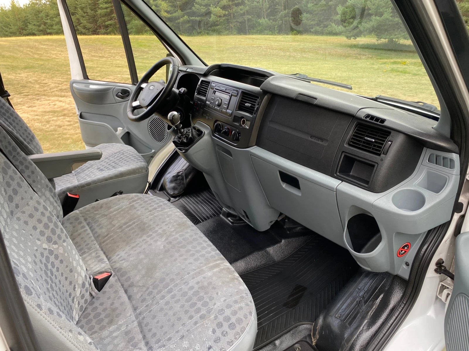 Ford Transit КЛИМАТИК, 5+ 1, РАМПА, НОВ ВНОС -ГЕРМАНИЯ - изображение 10