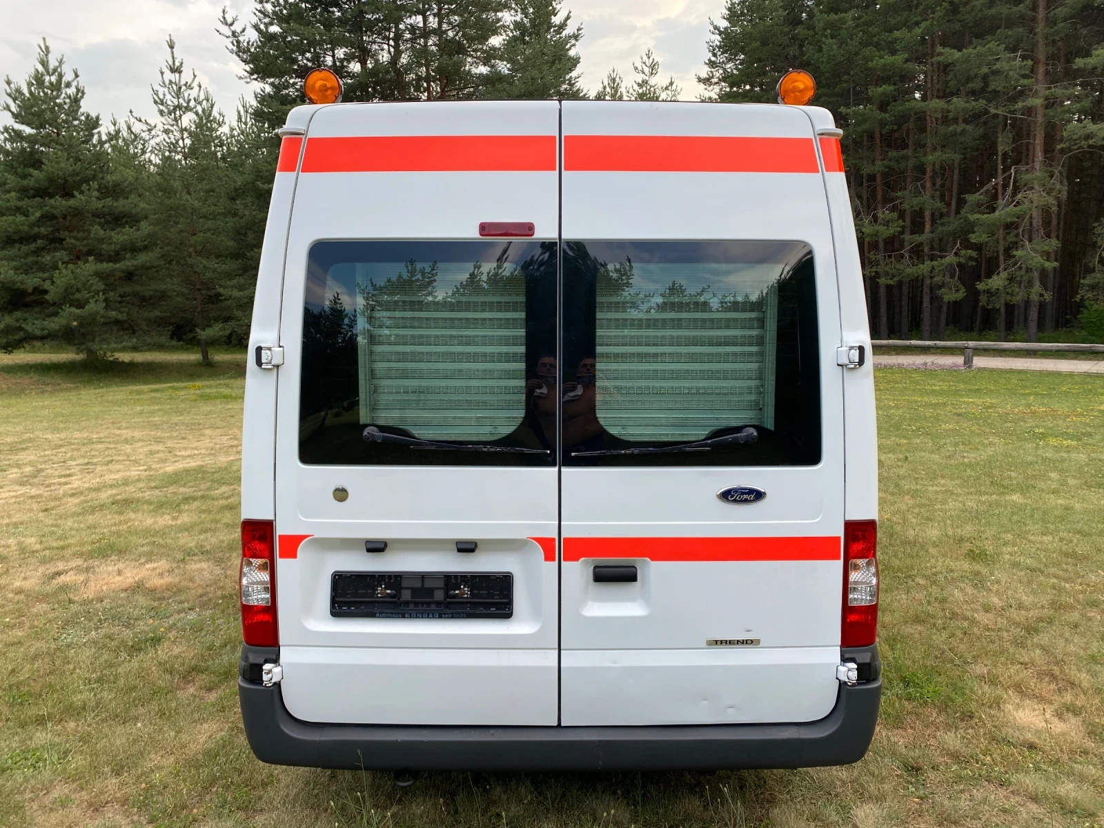 Ford Transit КЛИМАТИК, 5+ 1, РАМПА, НОВ ВНОС -ГЕРМАНИЯ - изображение 5