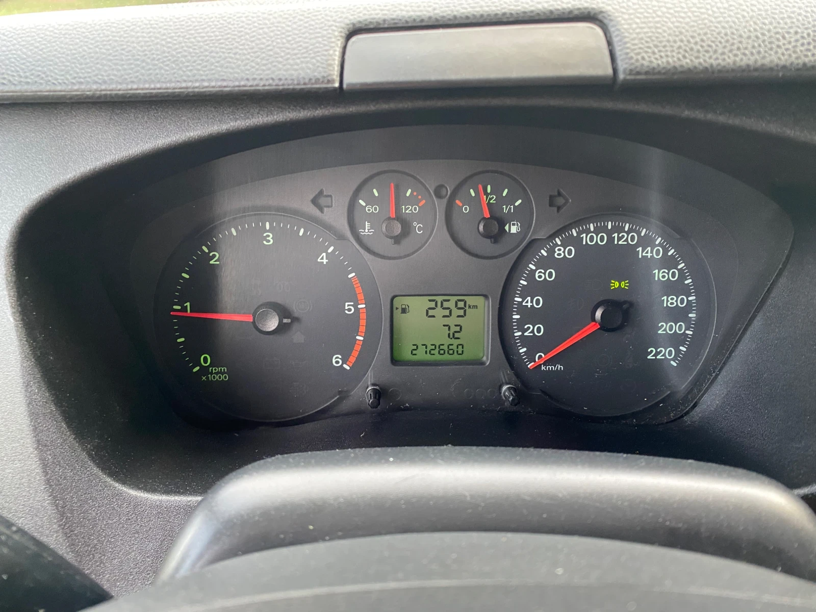 Ford Transit КЛИМАТИК, 5+ 1, РАМПА, НОВ ВНОС -ГЕРМАНИЯ - изображение 4