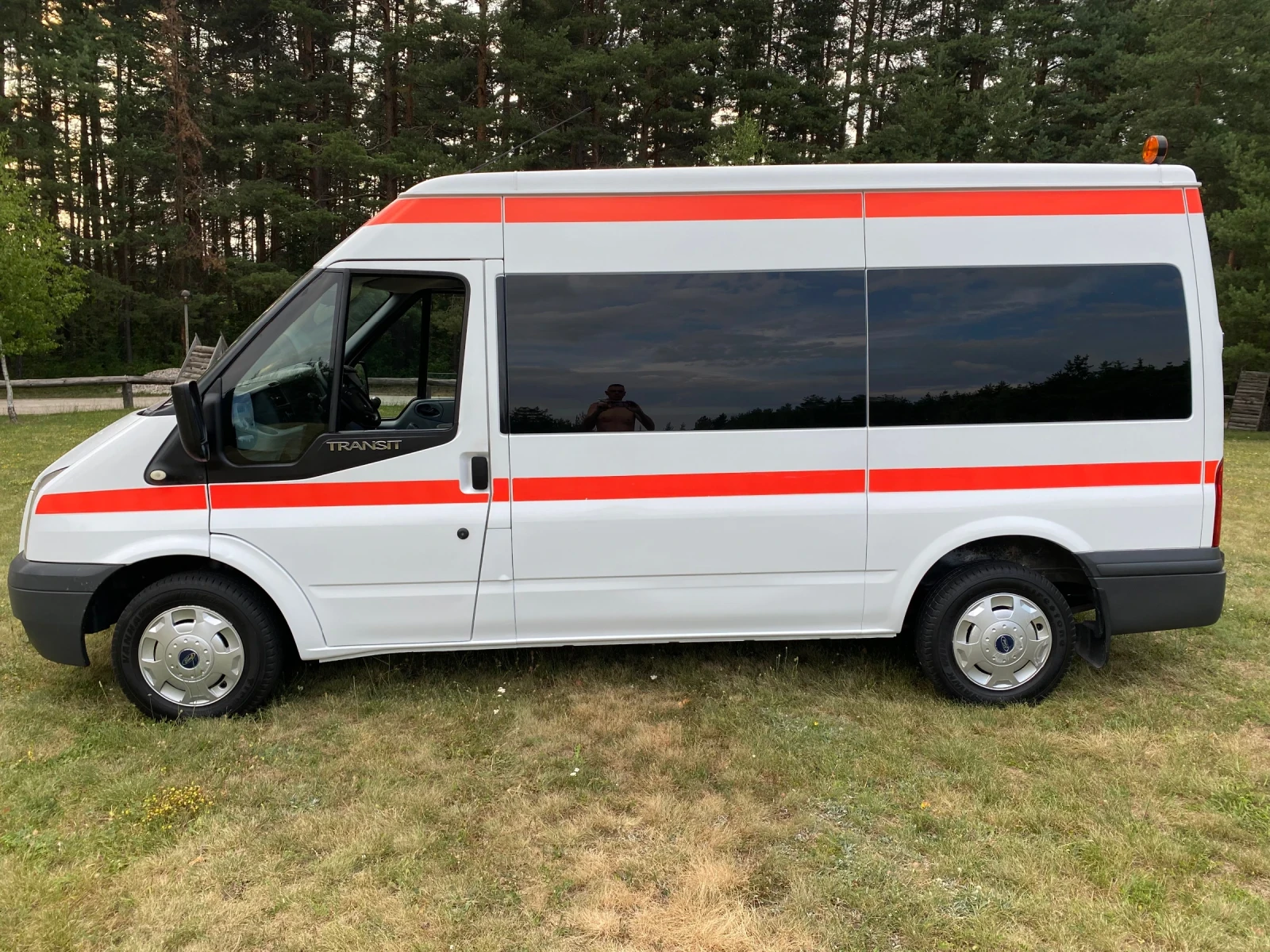 Ford Transit КЛИМАТИК, 5+ 1, РАМПА, НОВ ВНОС -ГЕРМАНИЯ - изображение 3