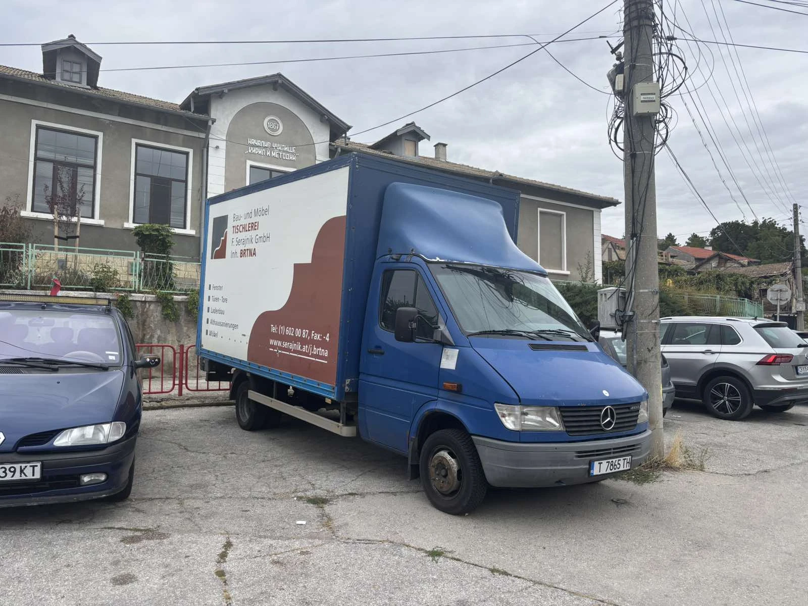 Mercedes-Benz 410   | Mobile.bg   1