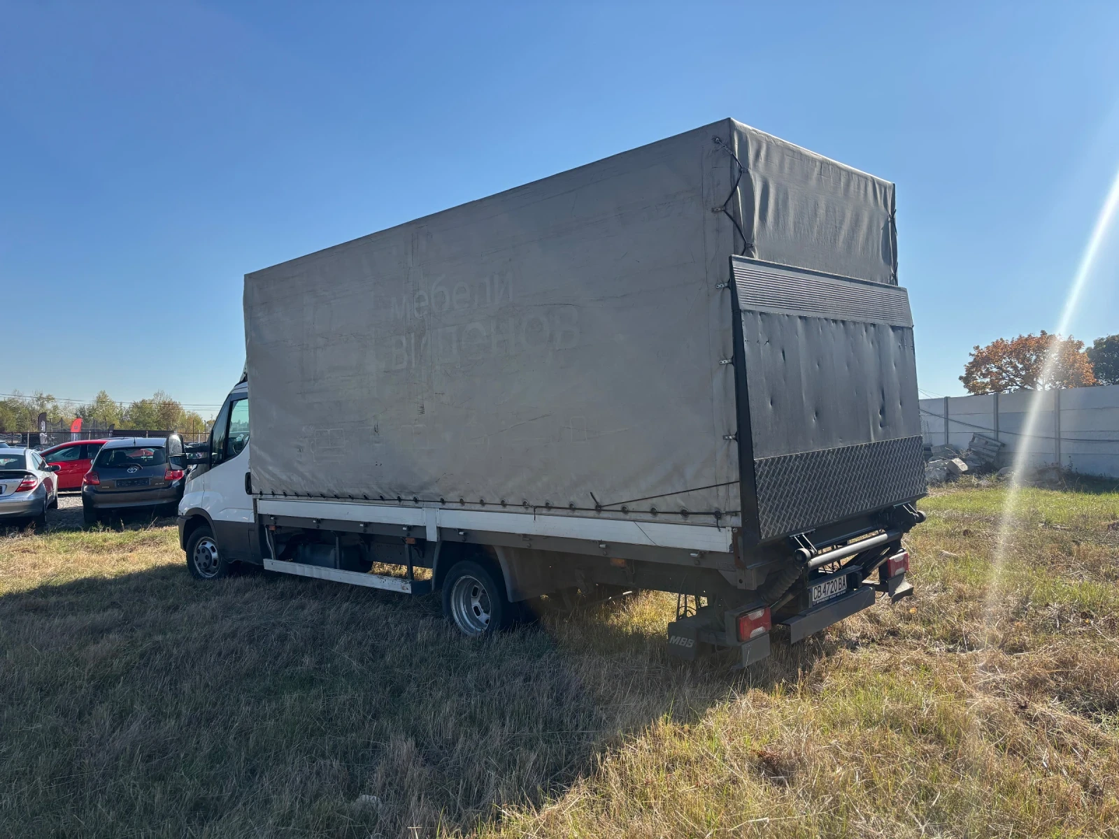 Iveco Daily 3.0-180кс, Автоматик, 50c35 - изображение 4