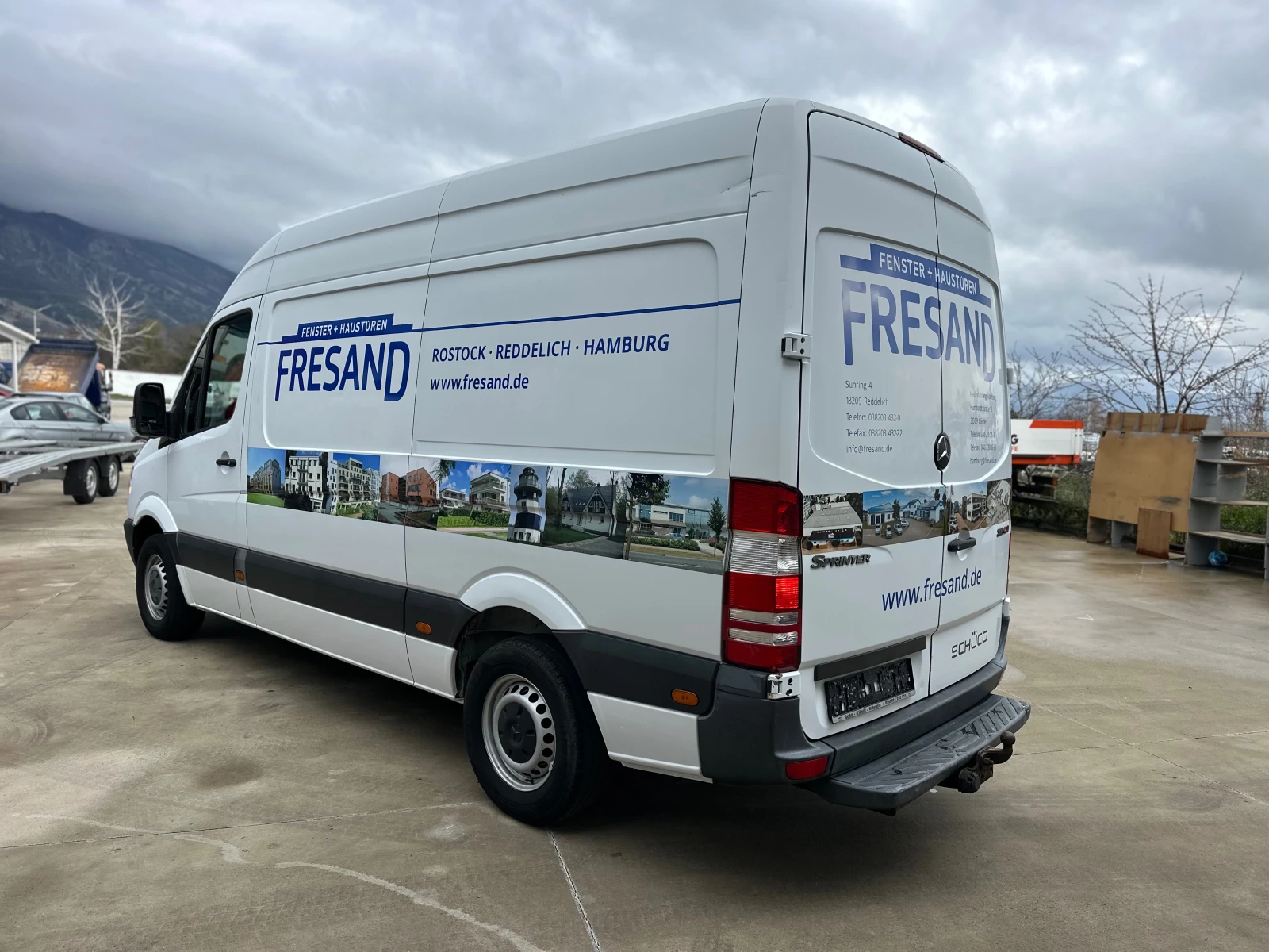 Mercedes-Benz Sprinter 316 КЛИМА!ТОП!ГЕРМАНИЯ!EURO5B! - изображение 4