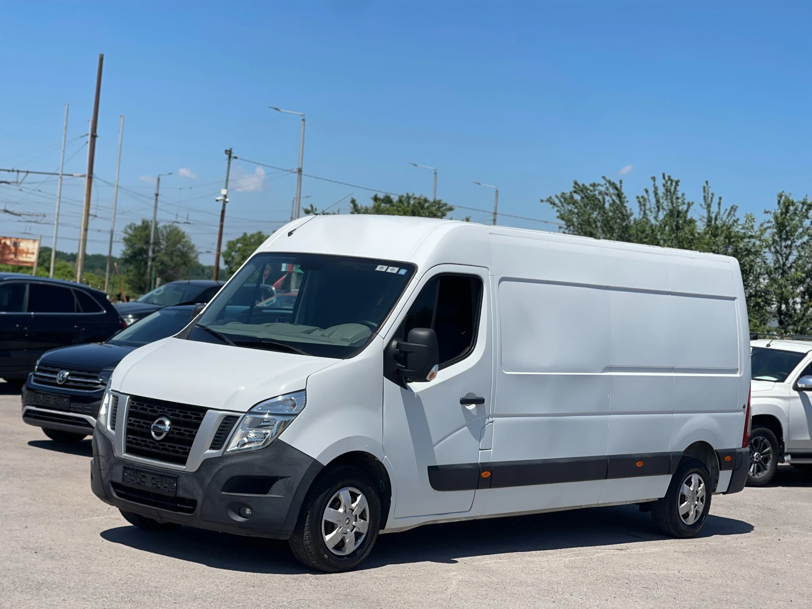 Nissan NV400 2.3DCi, снимка 2 - Бусове и автобуси - 54690623