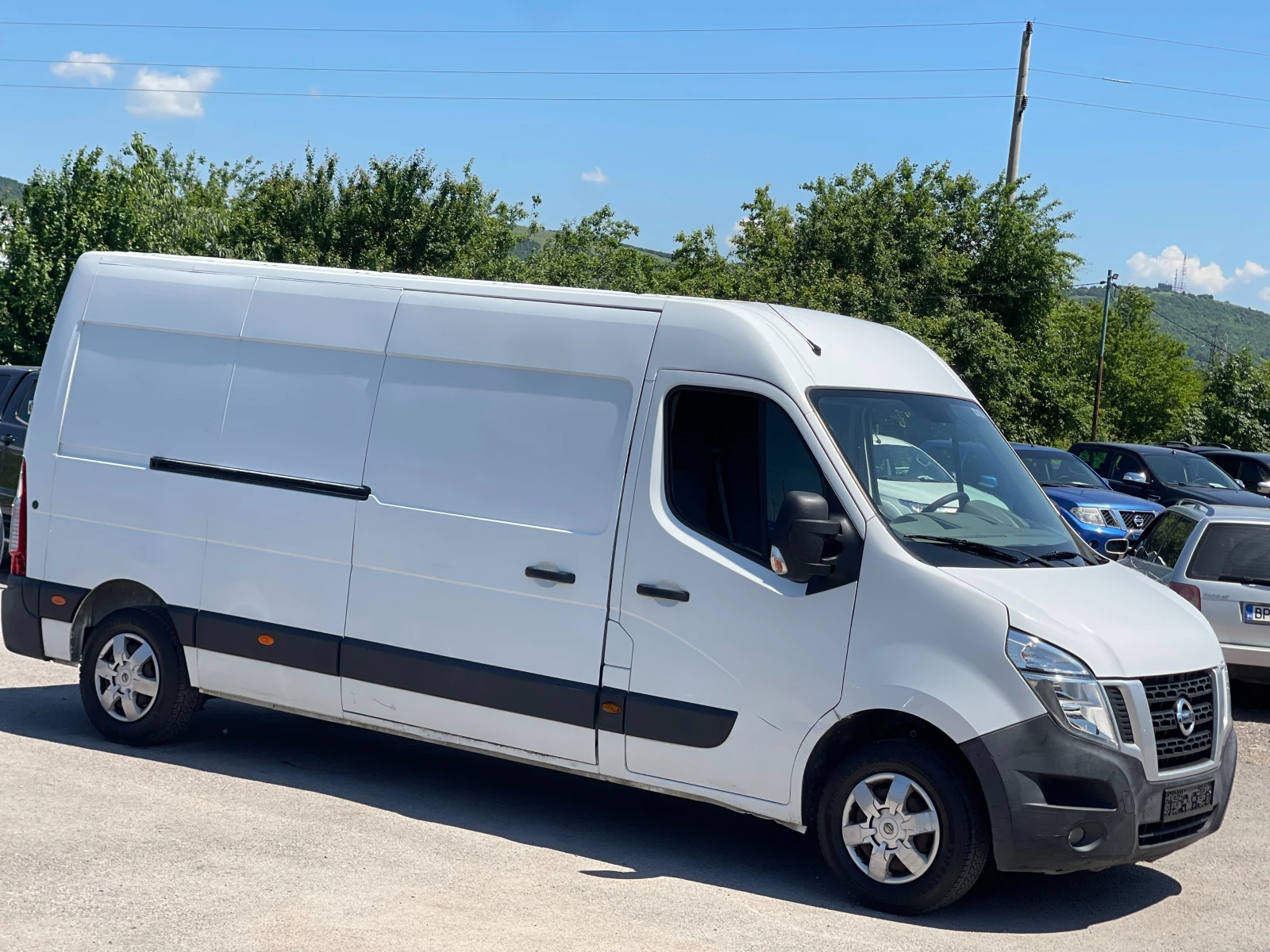 Nissan NV400 2.3DCi, снимка 6 - Бусове и автобуси - 54690623