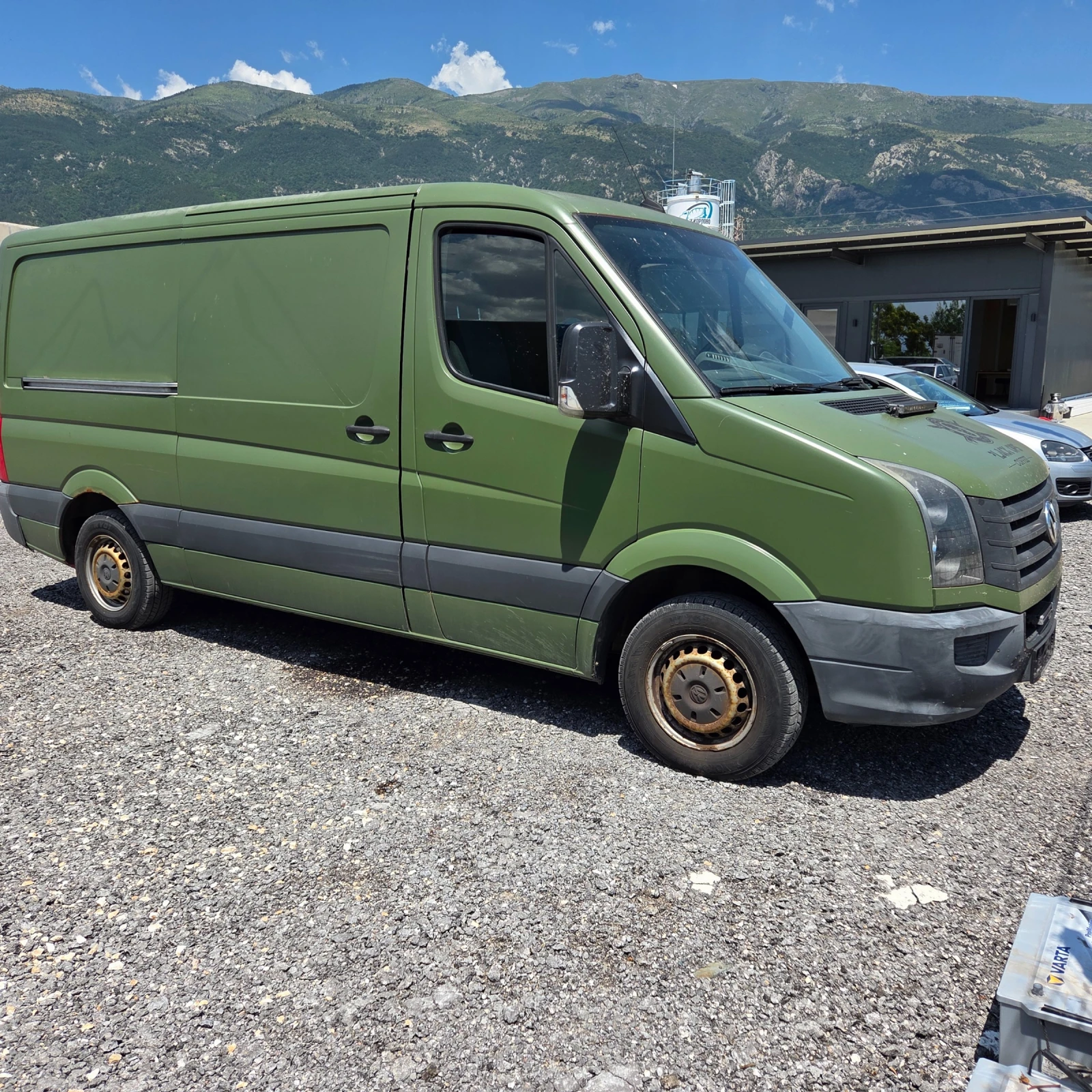 VW Crafter 2.0TDi 166000km