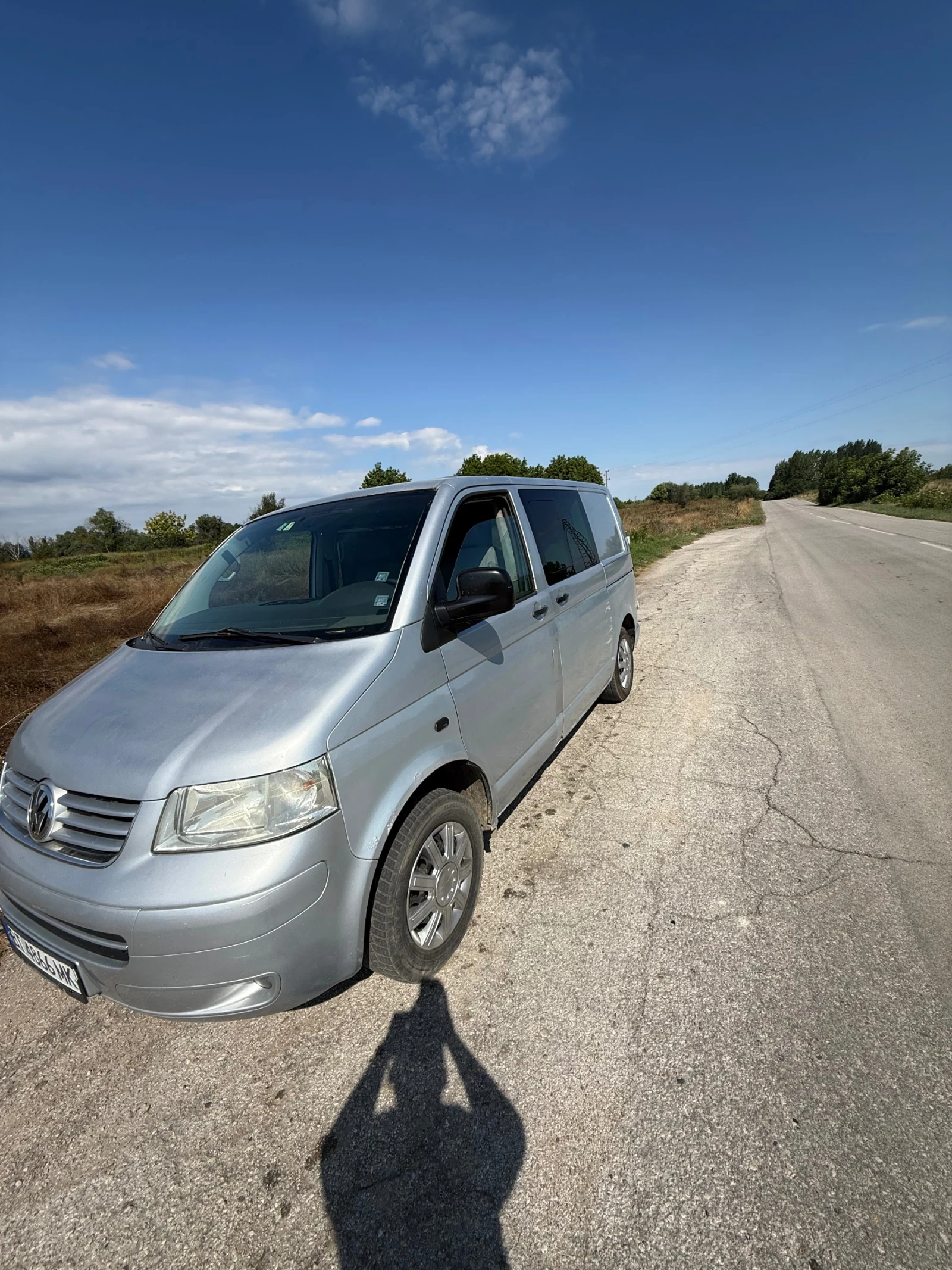 VW Transporter transporter t5, снимка 2 - Бусове и автобуси - 55412519