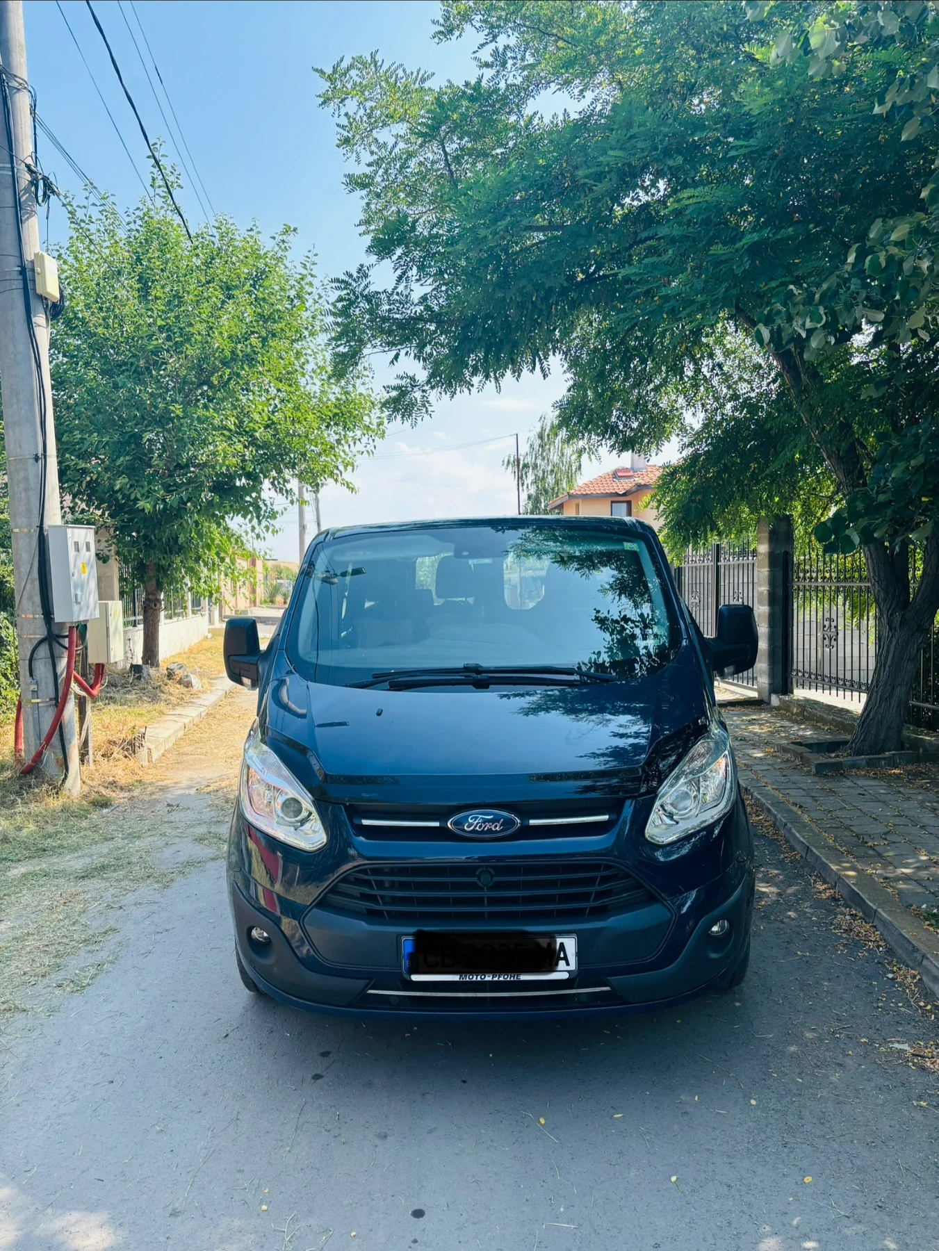 Ford Transit Custom