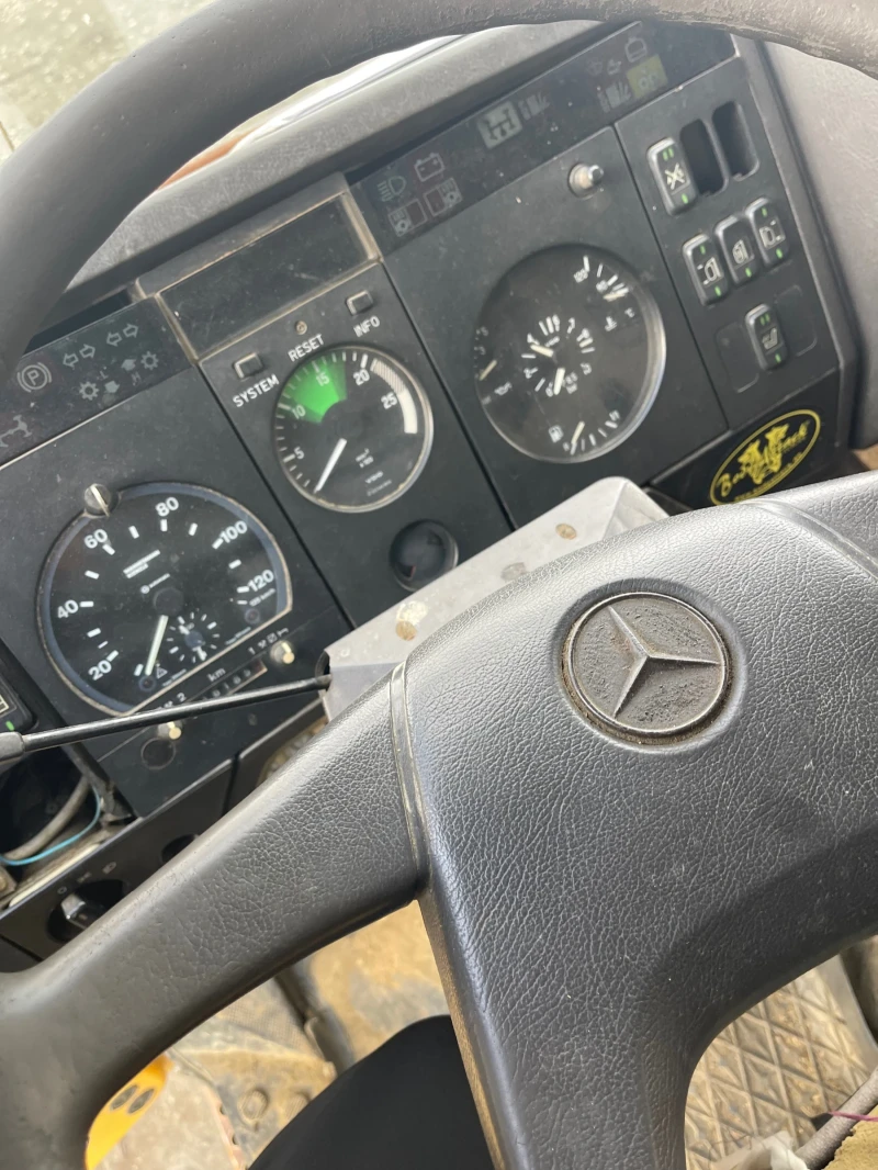 Mercedes-Benz 1831 2031 4x4, снимка 6 - Камиони - 52689816