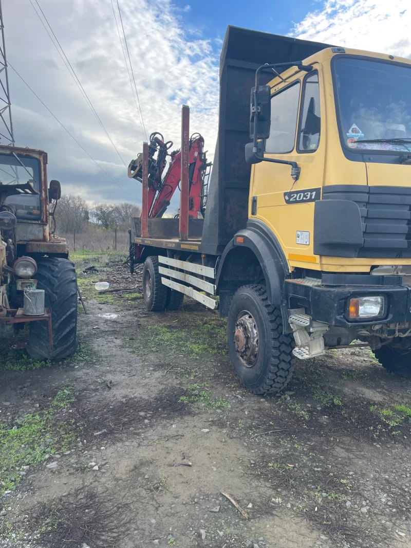 Mercedes-Benz 1831 2031 4x4