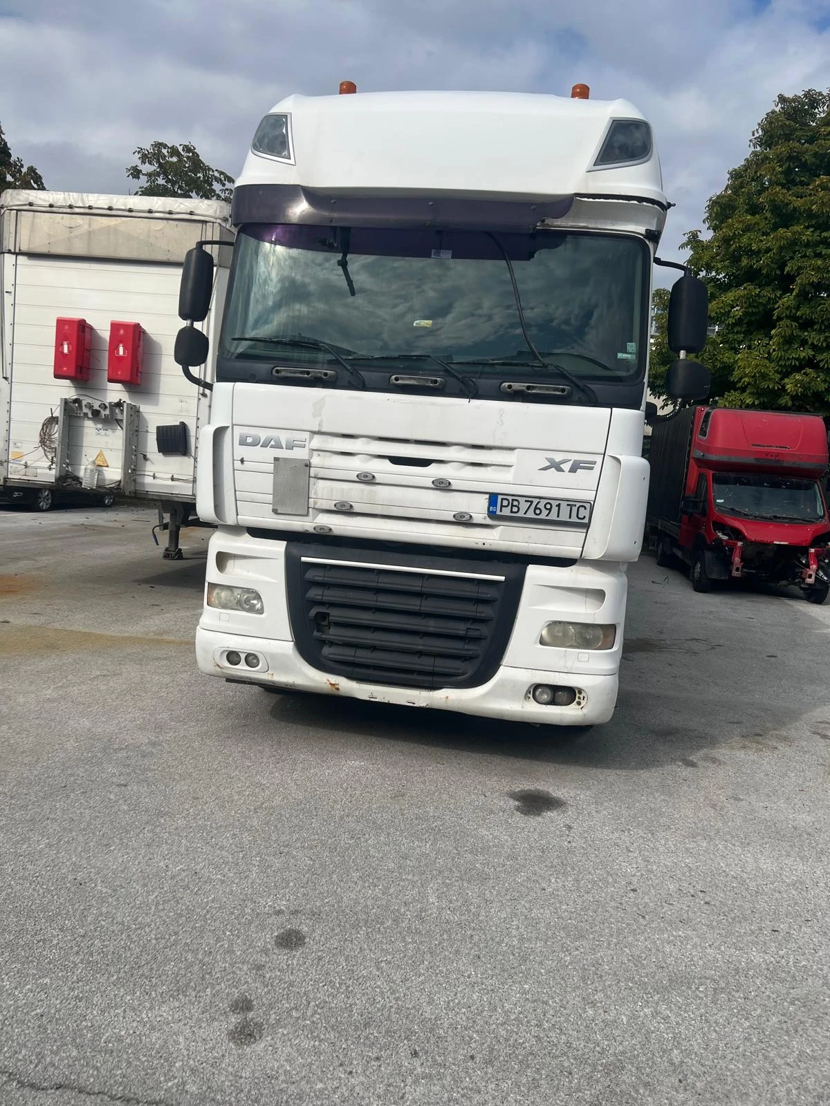 Daf XF 105 FT, снимка 1