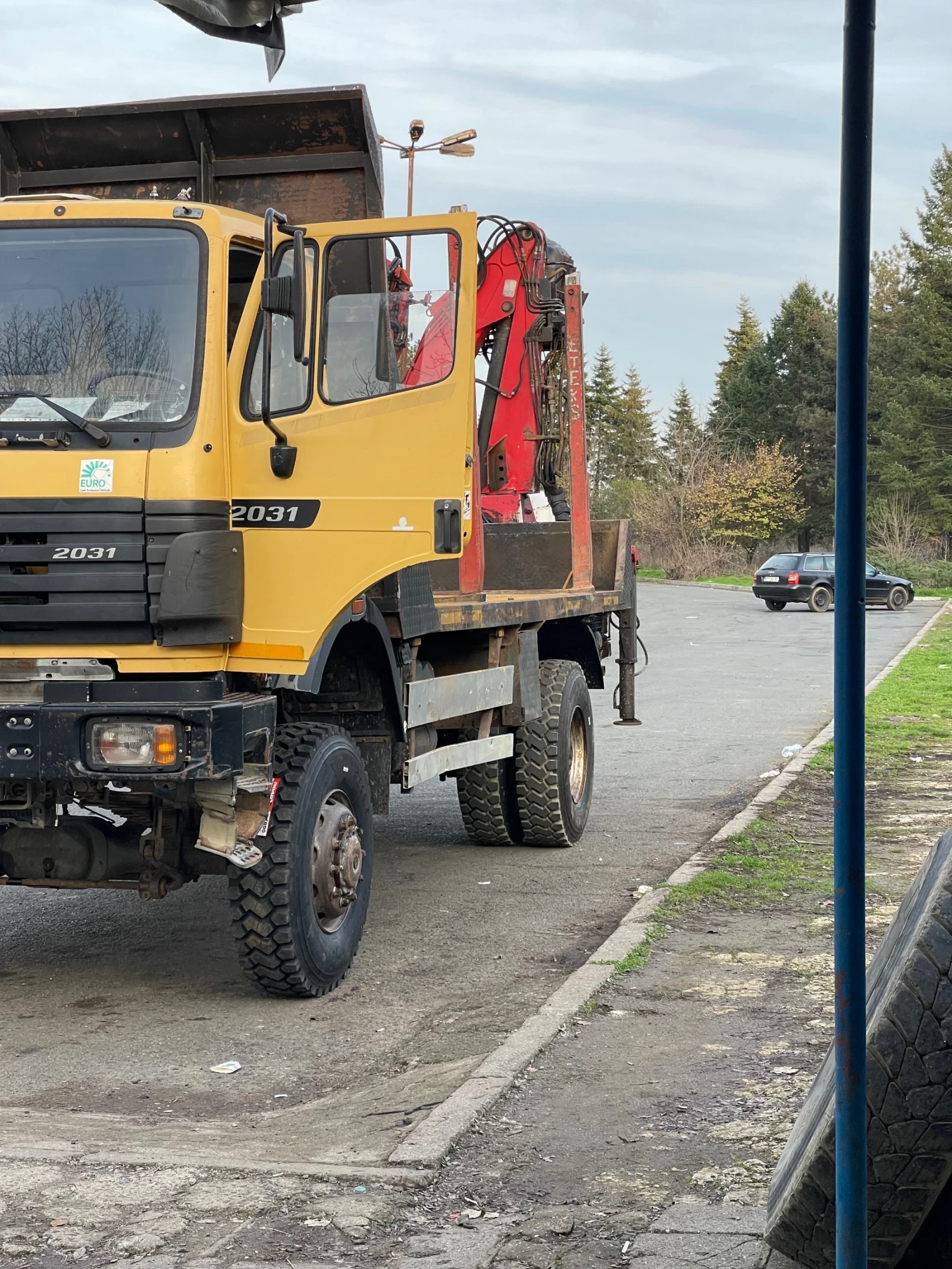 Mercedes-Benz 1831 2031 4x4 - изображение 7