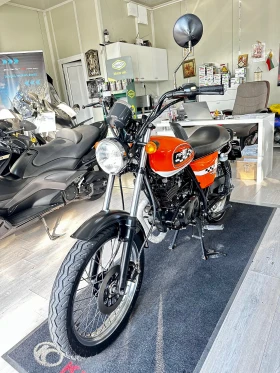 Honda Cb Mash 125 2232км., снимка 8