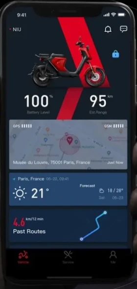 NIU U-series UQI GT Sport, снимка 9