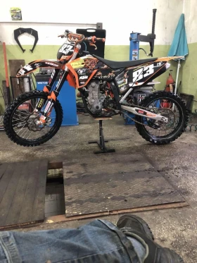 Ktm 450 Sxf450, снимка 1