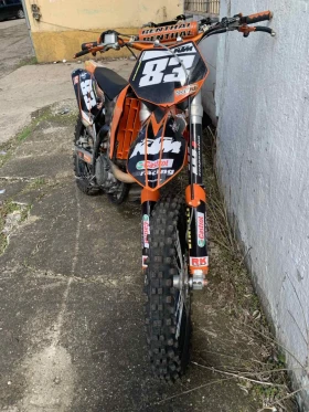 Ktm 450 Sxf450, снимка 3