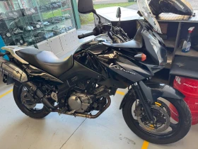 ����� �� �������� �� Suzuki V-strom 650