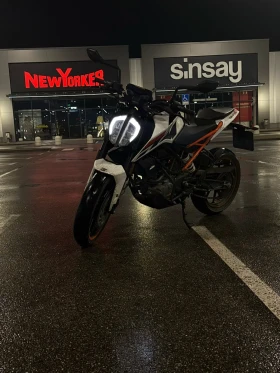 ����� �� �������� �� Ktm 125