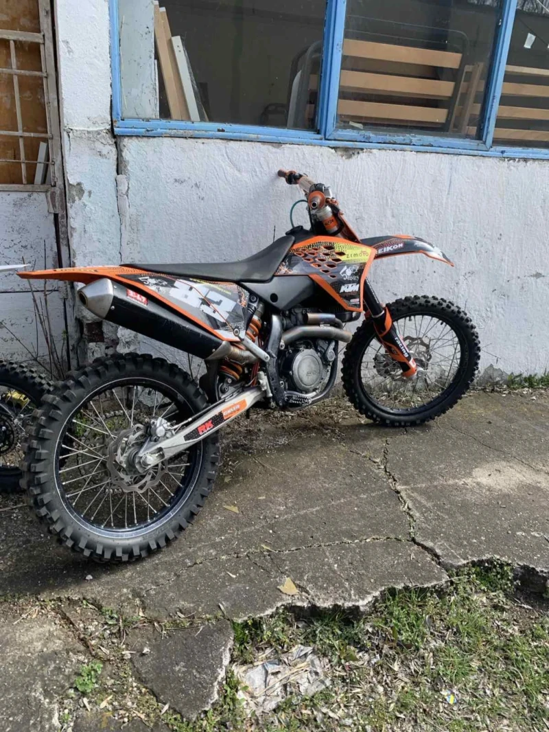 Ktm 450 Sxf450, снимка 4 - Мотоциклети и мототехника - 47429760