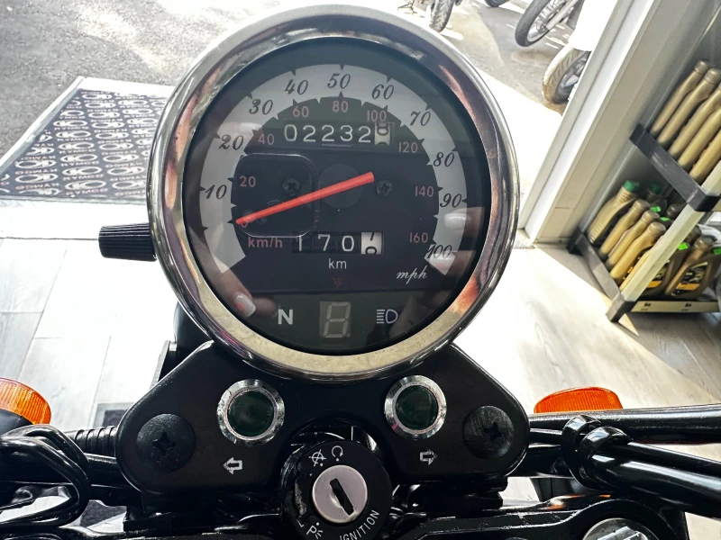 Honda Cb Mash 125 2232км., снимка 2 - Мотоциклети и мототехника - 50462604