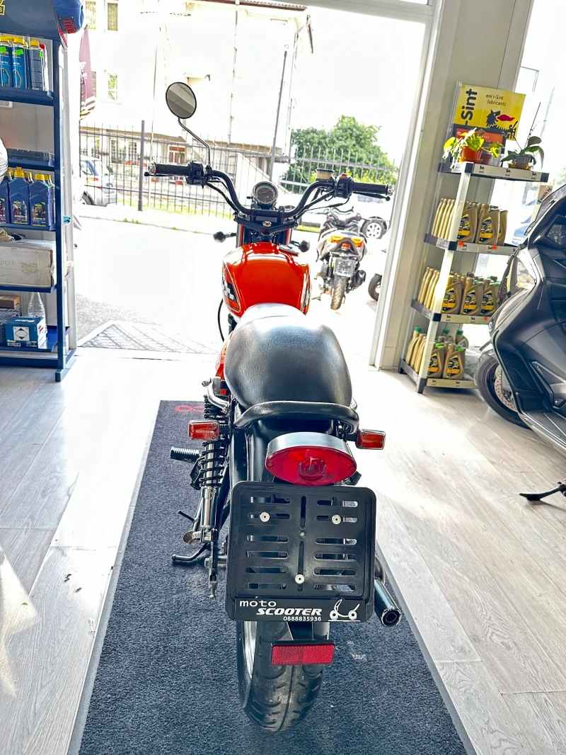 Honda Cb Mash 125 2232км., снимка 5 - Мотоциклети и мототехника - 50462604