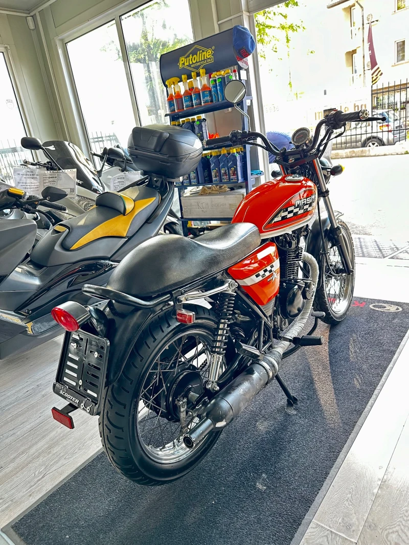 Honda Cb Mash 125 2232км., снимка 9 - Мотоциклети и мототехника - 50462604