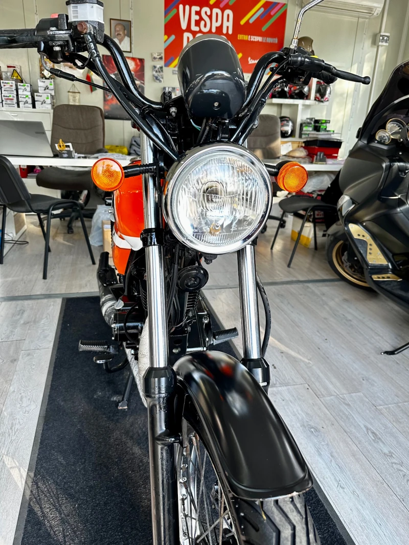 Honda Cb Mash 125 2232км., снимка 14 - Мотоциклети и мототехника - 50462604