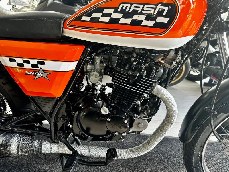 Honda Cb Mash 125 2232км., снимка 10 - Мотоциклети и мототехника - 50462604