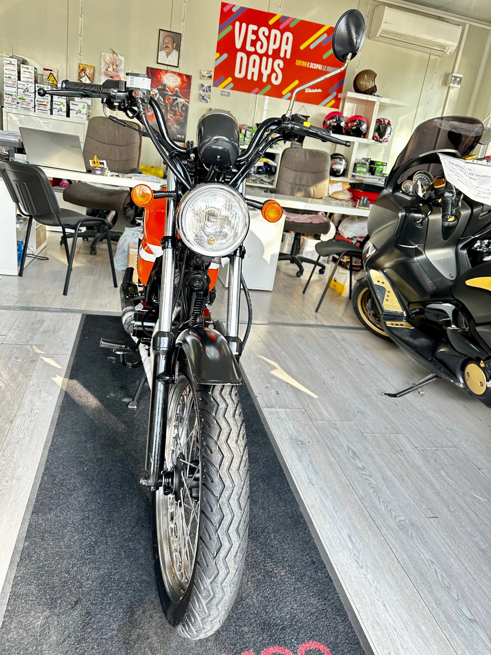 Honda Cb Mash 125 2232км., снимка 1