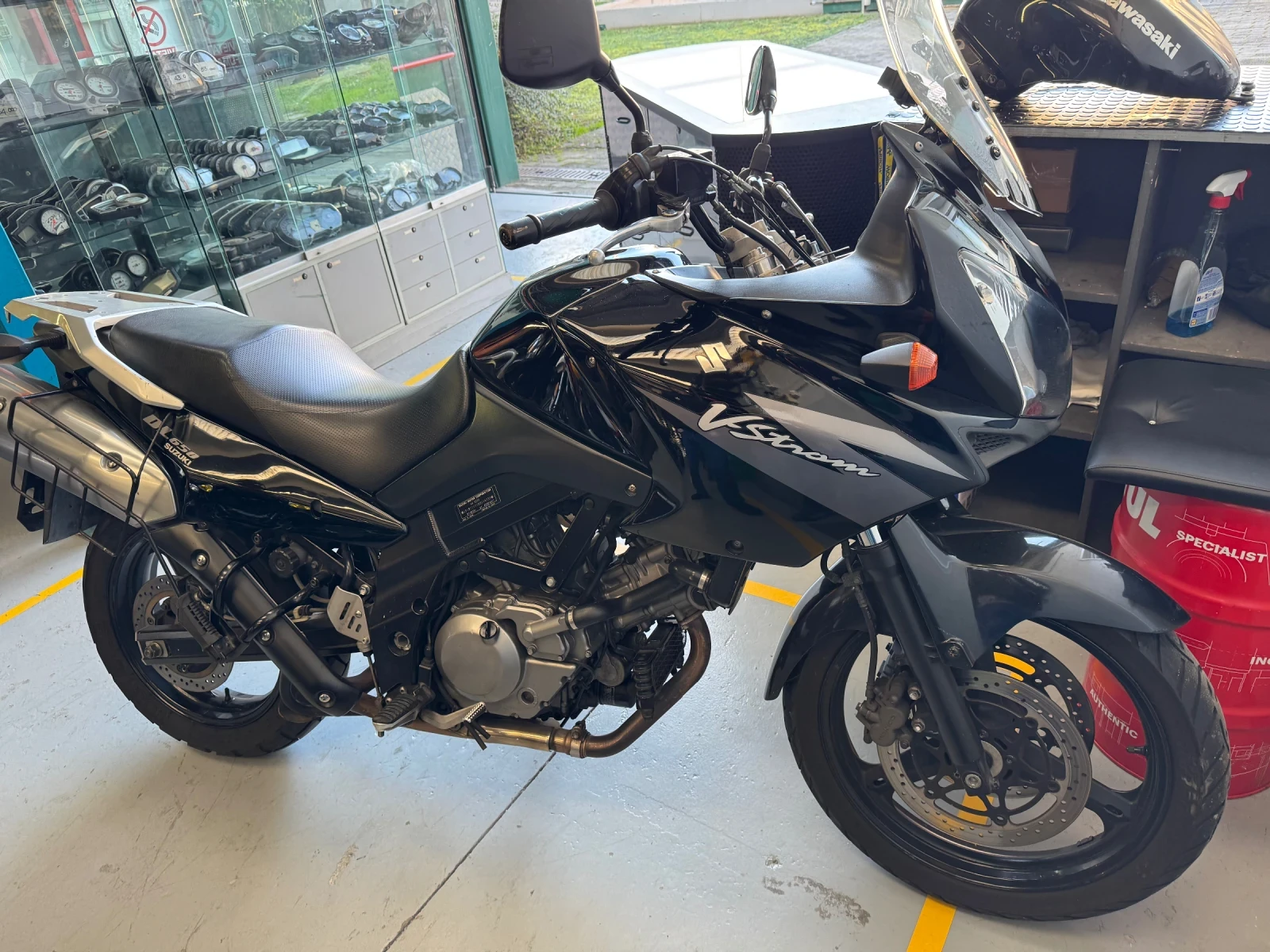 Suzuki V-strom 650, снимка 2 - Мотоциклети и мототехника - 53962617