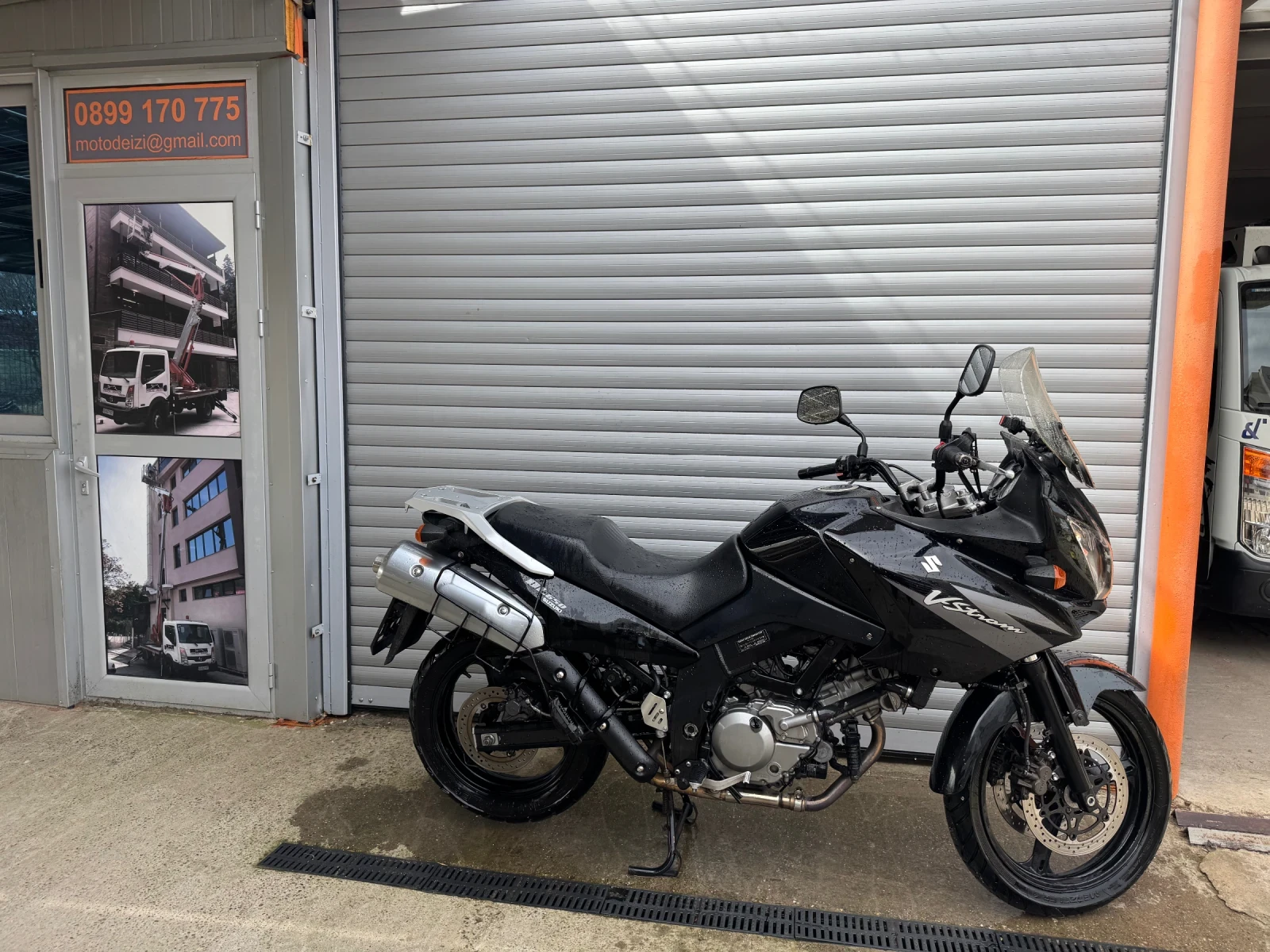Suzuki V-strom 650, снимка 6 - Мотоциклети и мототехника - 53962617