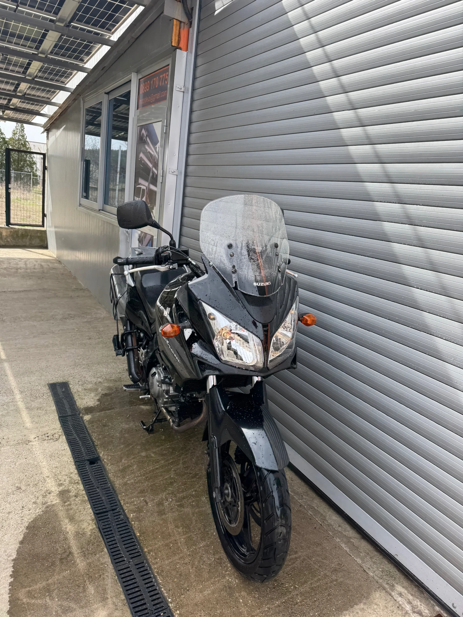 Suzuki V-strom 650, снимка 8 - Мотоциклети и мототехника - 53962617
