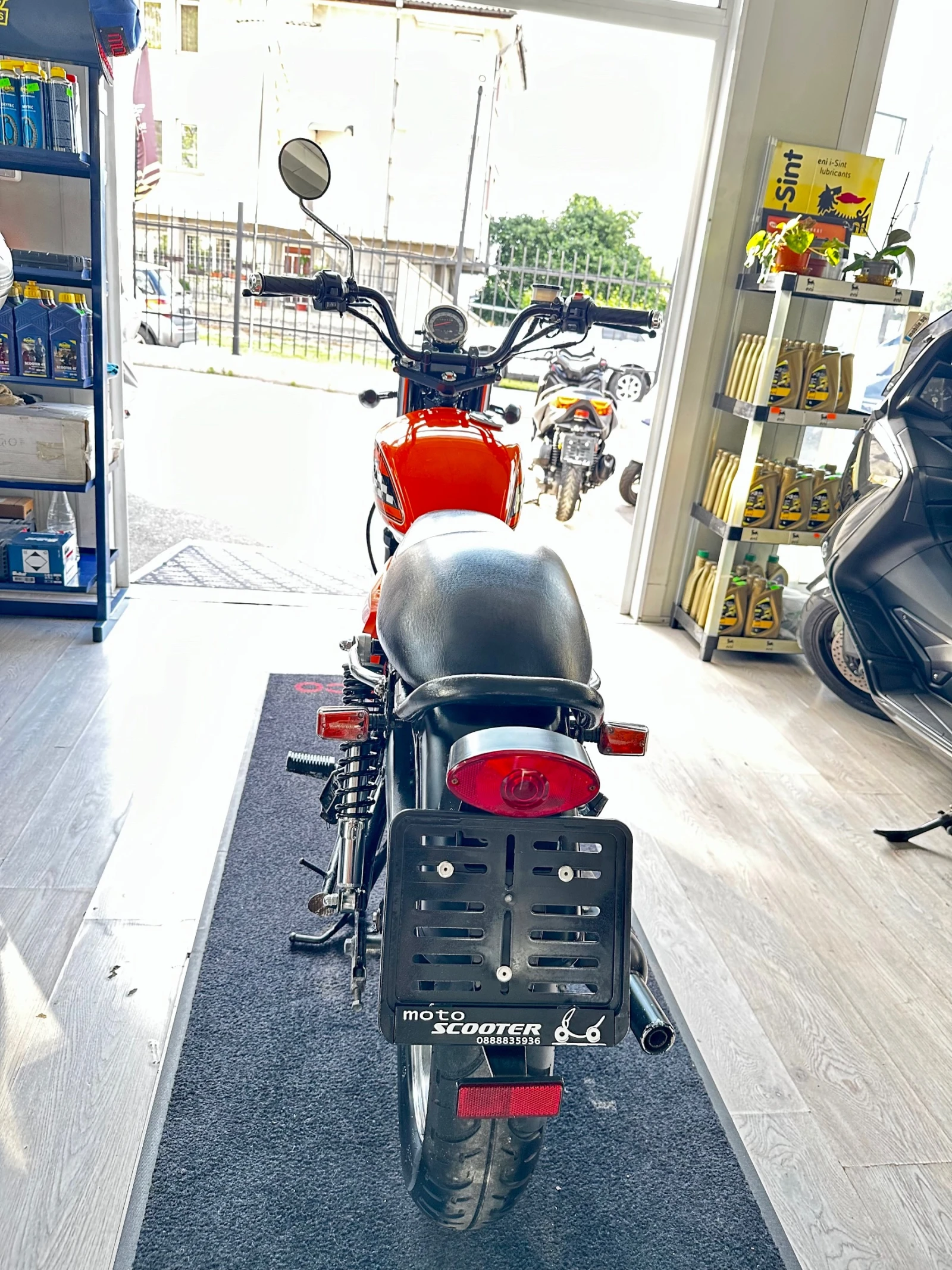 Honda Cb Mash 125 2232км. - изображение 5