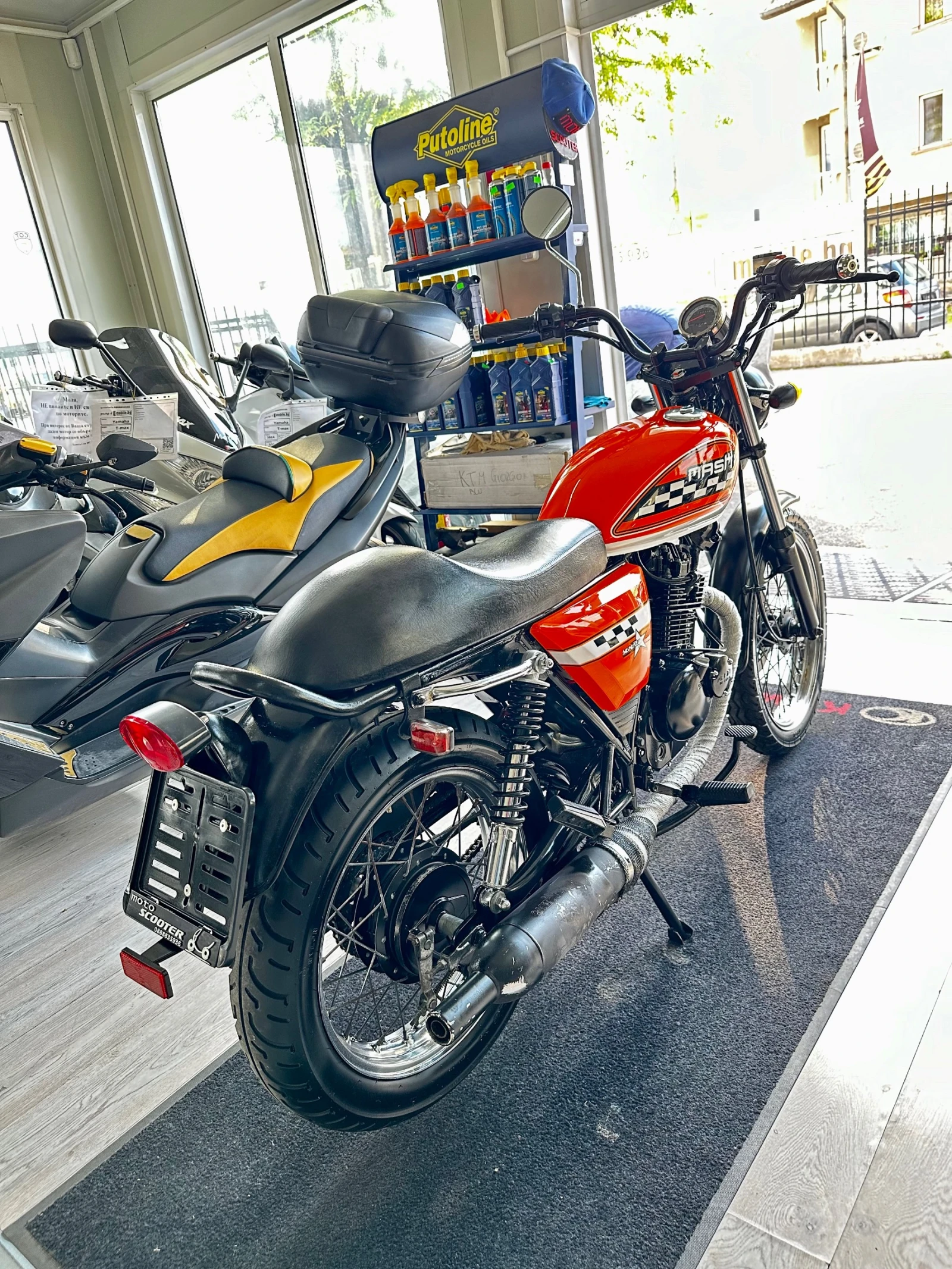 Honda Cb Mash 125 2232км. - изображение 9