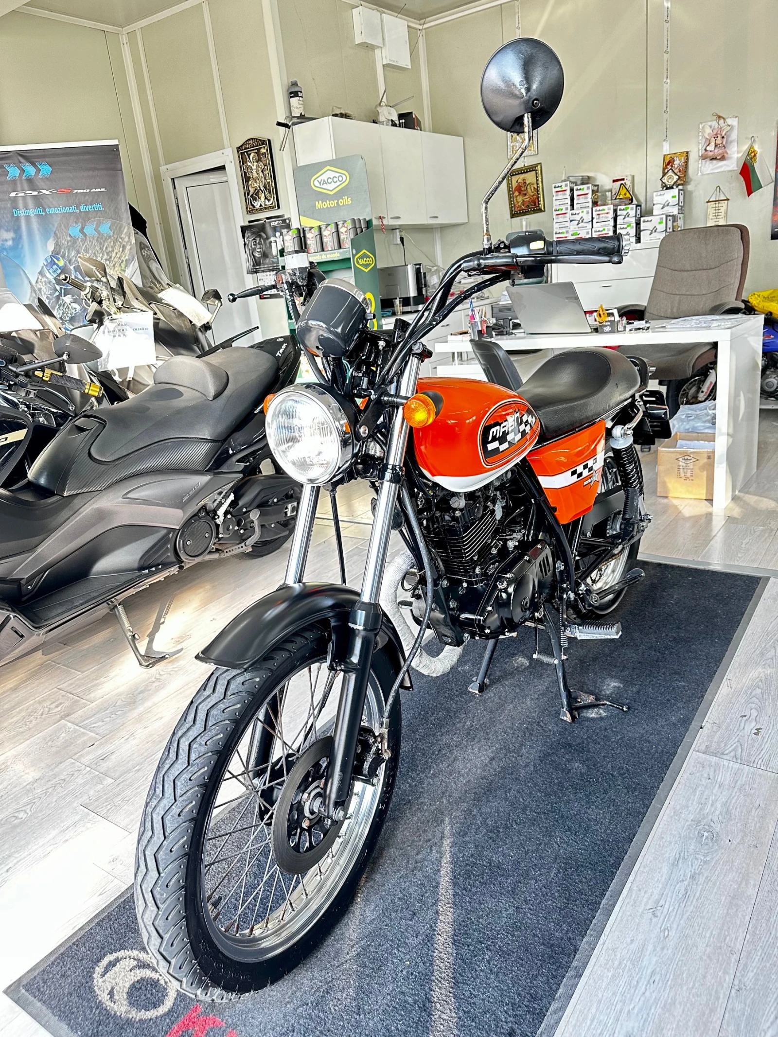 Honda Cb Mash 125 2232км. - изображение 8