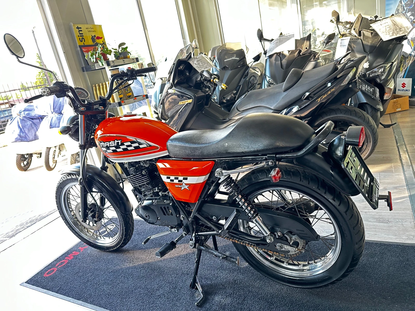 Honda Cb Mash 125 2232. | Mobile.bg   17