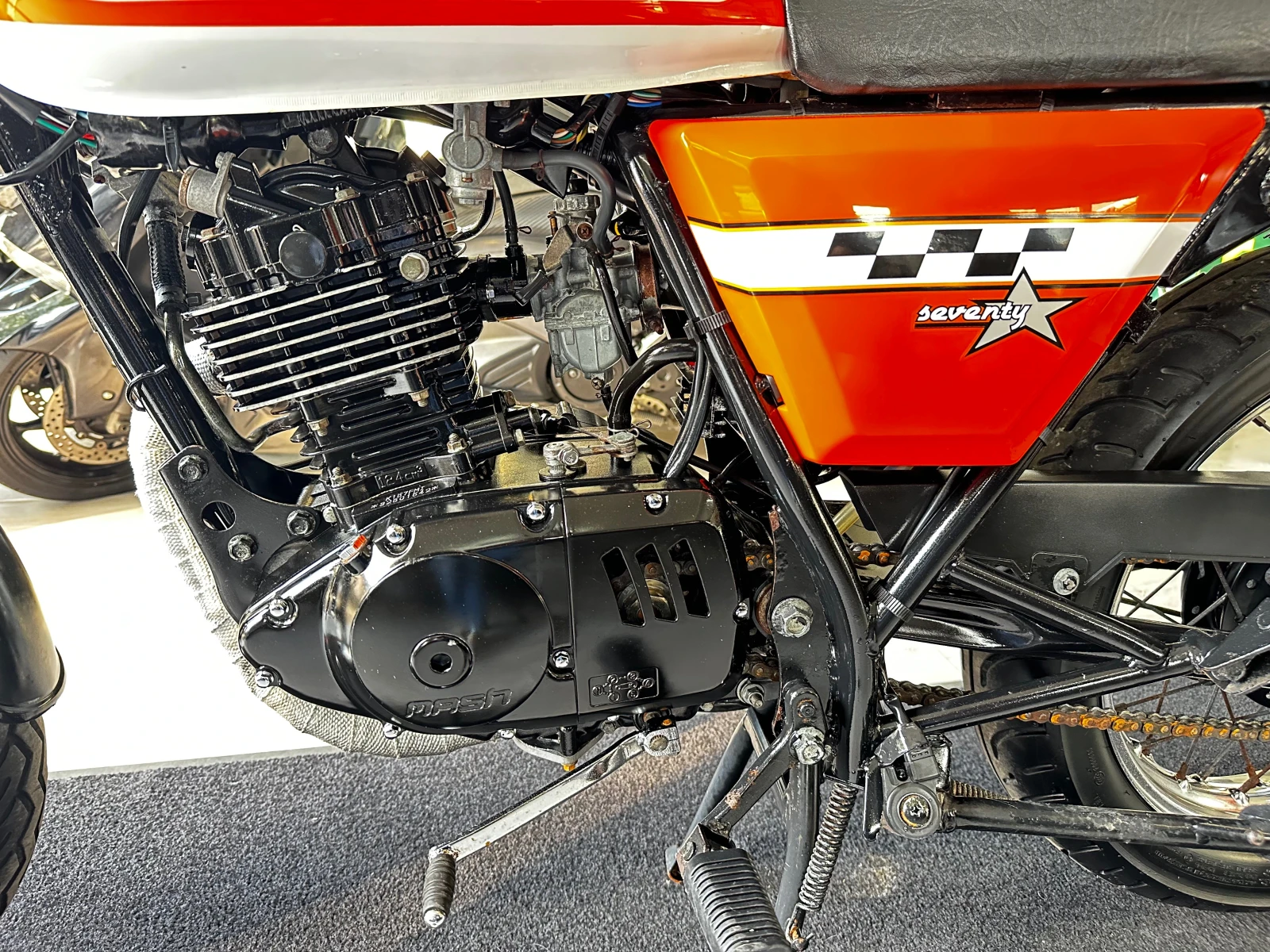 Honda Cb Mash 125 2232. | Mobile.bg   11