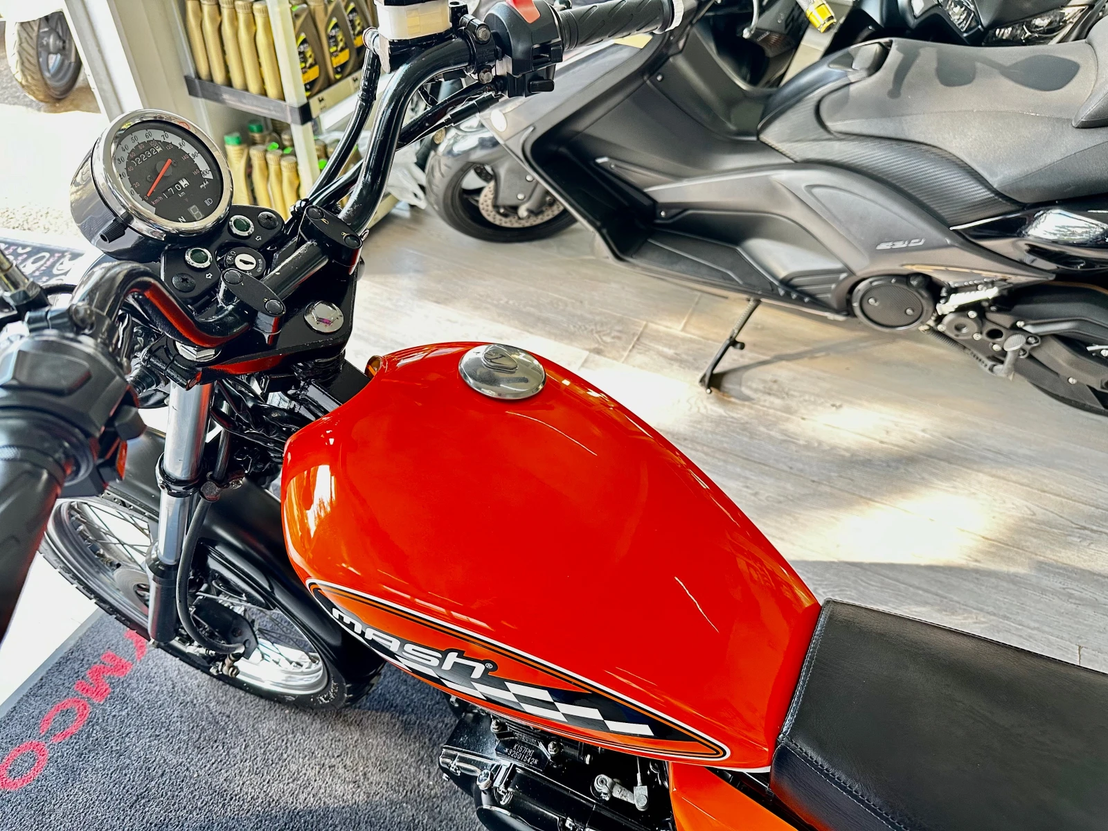 Honda Cb Mash 125 2232км. - изображение 3