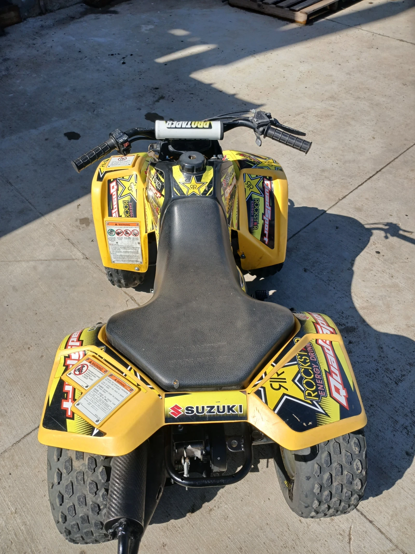 Suzuki QuadSport  - изображение 3
