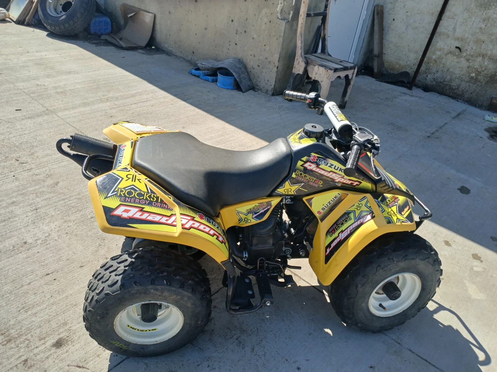 Suzuki QuadSport  - изображение 2