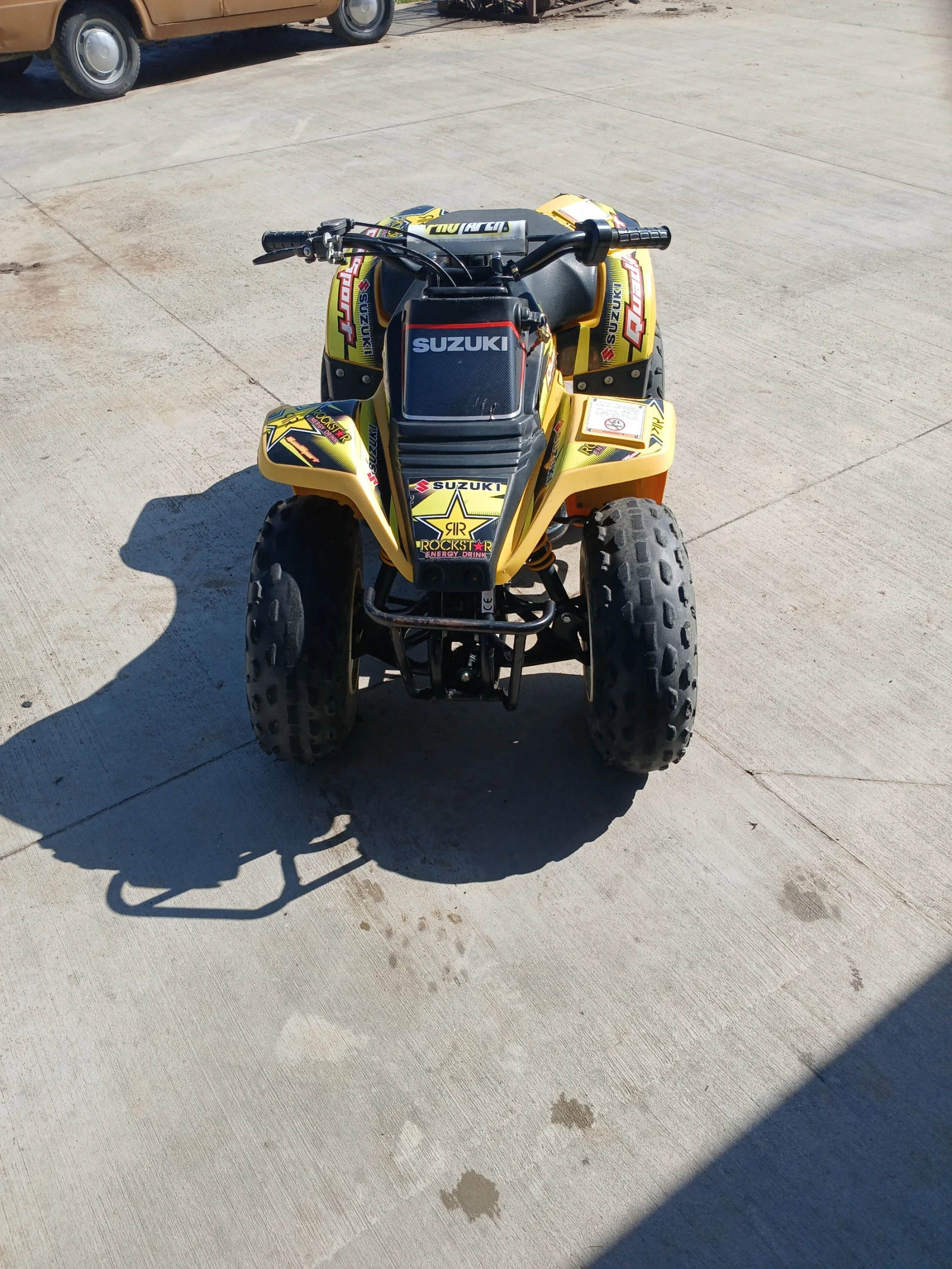 Suzuki QuadSport  - изображение 4